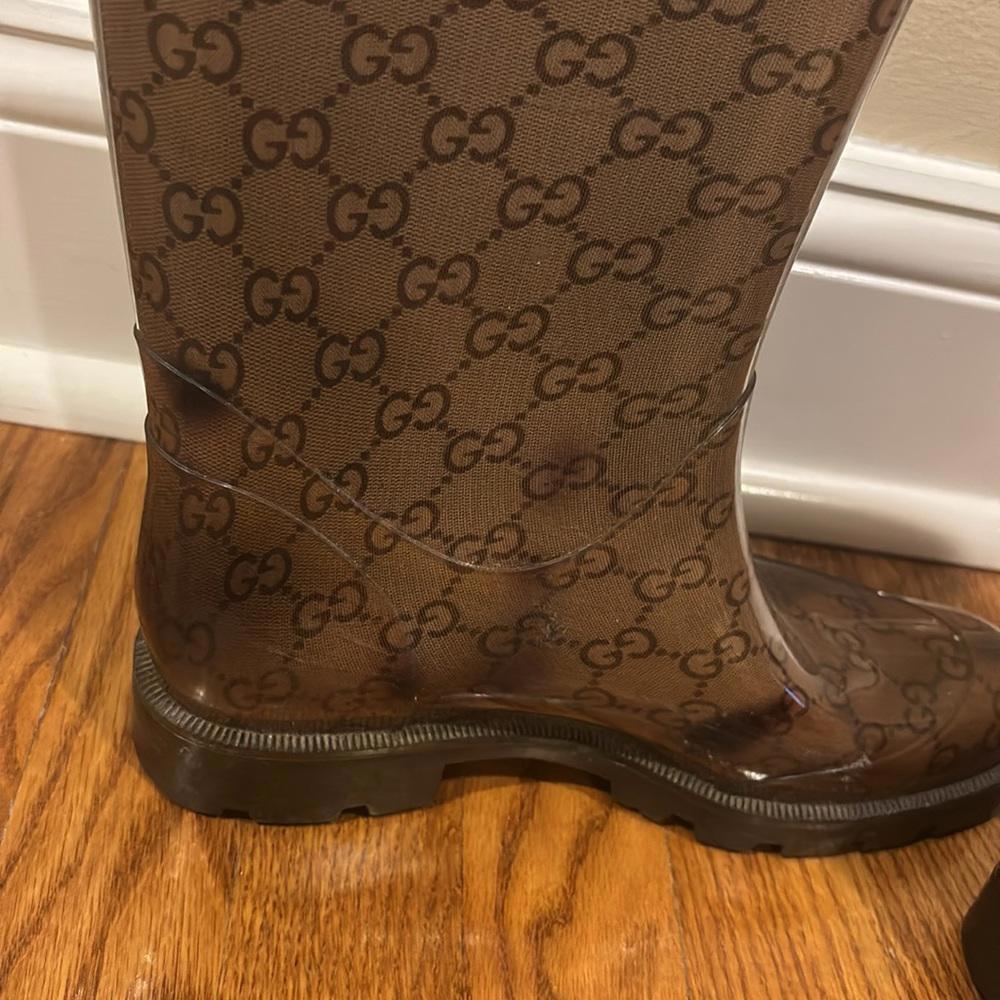 Women Gucci Rainboots - Picture 5 of 7
